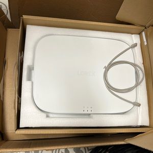 Lorex home security system with 4 cameras. N842 series new in box